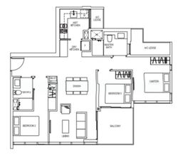Sims Urban Oasis (D14), Condominium #601635901